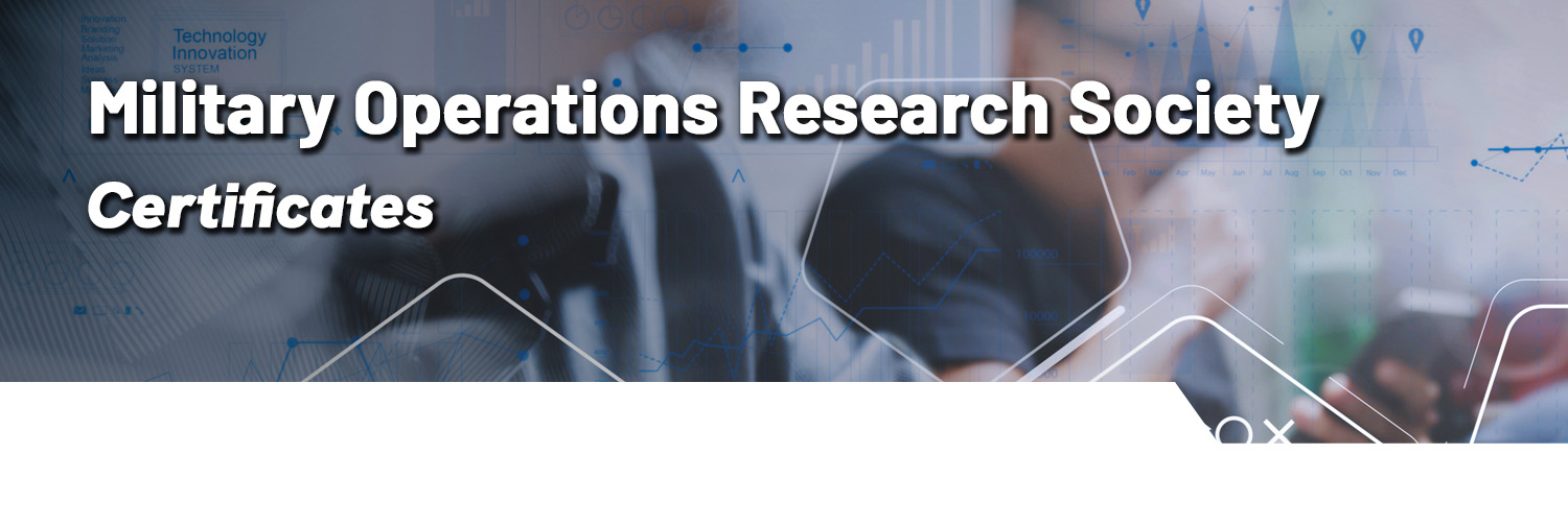 Certificates Banner.